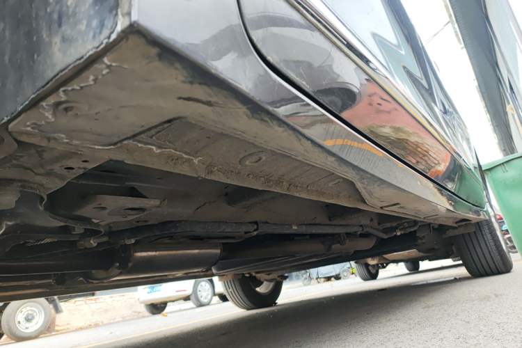 Used Wuling Jiachen 2022 1.5T CVT Smart Luxury Version Left Side Sill