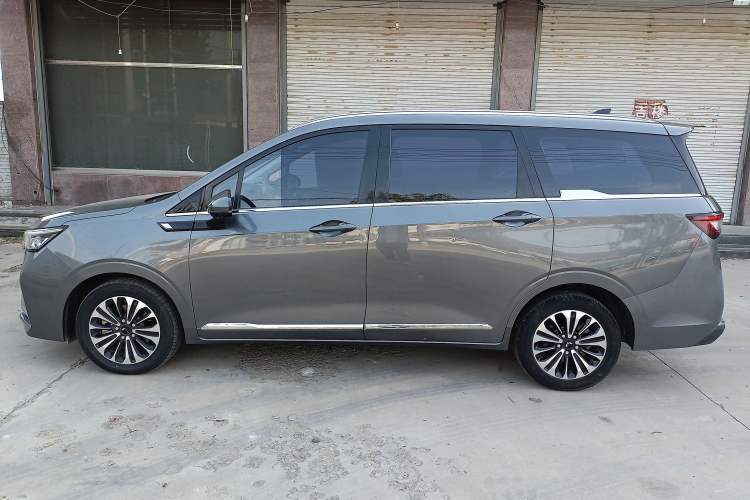 Used Wuling Jiachen 2022 1.5T CVT Deluxe Flagship Edition Left Side