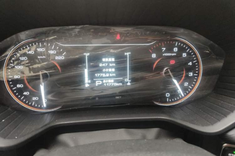 Used Wuling Jiachen 2022 1.5T CVT Smart Luxury Version Odometer Close Up