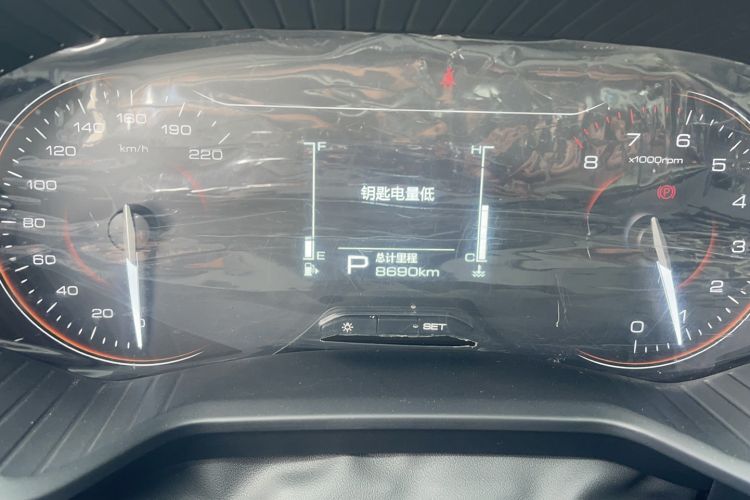 Used Wuling Jiachen 2022 1.5T CVT Deluxe Flagship Edition Odometer Close Up