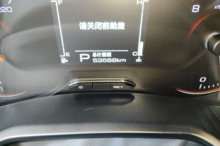 Used Wuling Jiachen 2022 1.5T CVT Deluxe Flagship Edition Odometer Close Up