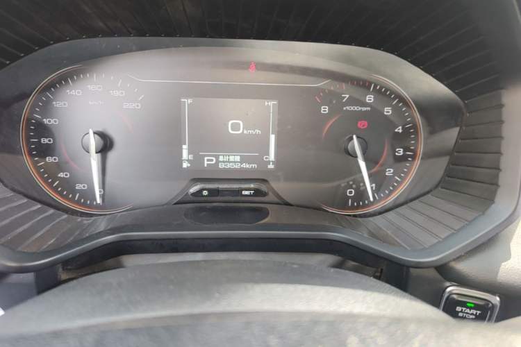 Used Wuling Jiachen 2022 1.5T CVT Deluxe Flagship Edition Odometer Close Up