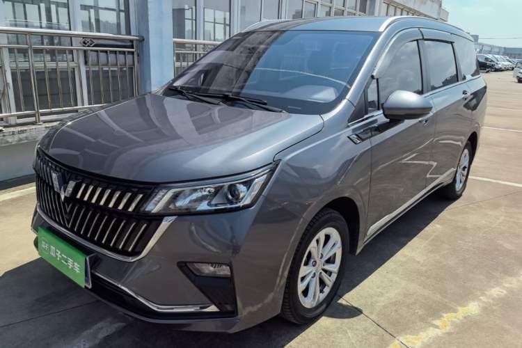 Used Wuling Jiachen 2022 1.5T CVT Smart Luxury Version Guazi used car, China used car export, Used car for sale, Used Wuling cars, Cheapest cars for sale
