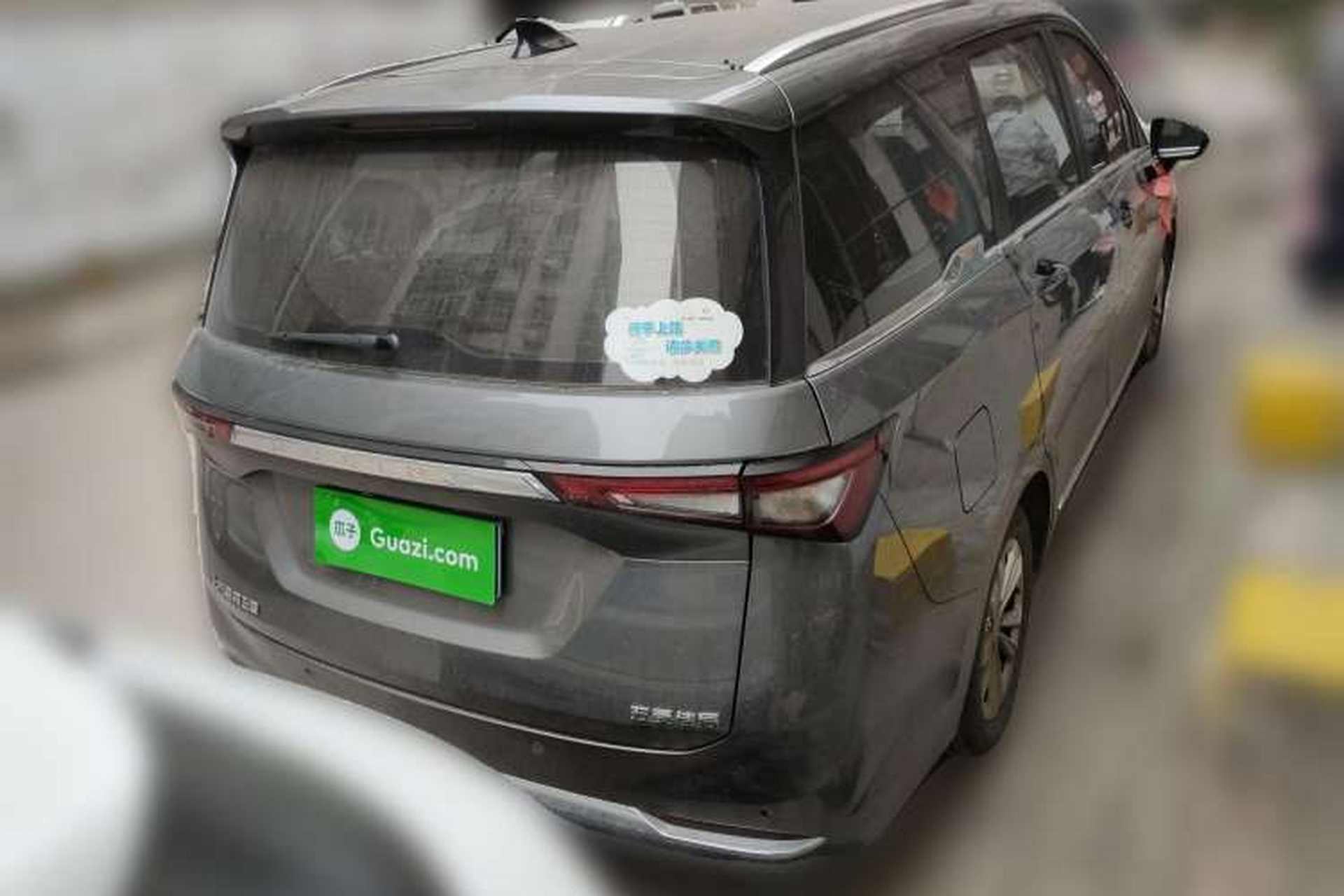 Used Wuling Jiachen 2022 1.5T CVT Smart Luxury Version Rear