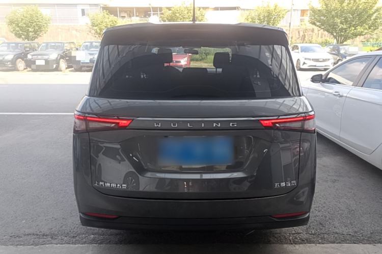 Used Wuling Jiachen 2022 1.5L Manual Enjoyment Elite Model Rear