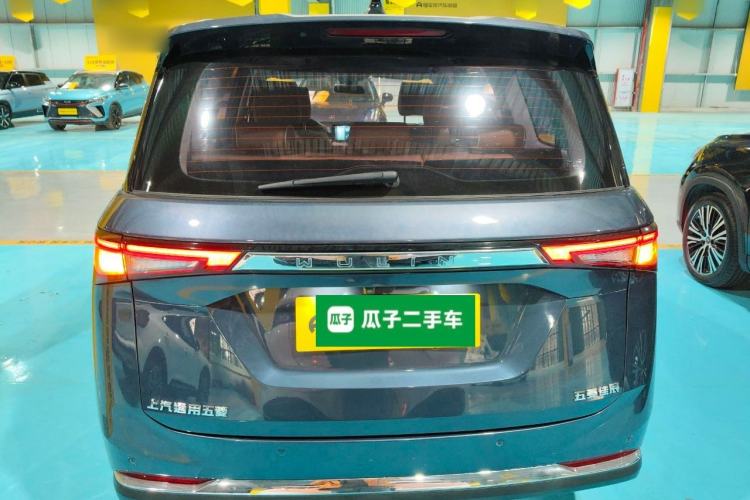 Used Wuling Jiachen 2022 1.5T CVT Deluxe Flagship Edition Rear