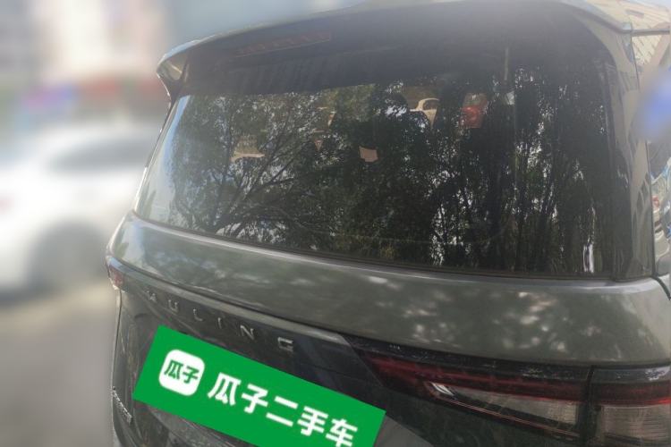 Used Wuling Jiachen 2022 1.5L Manual Enjoyment Elite Model Rear