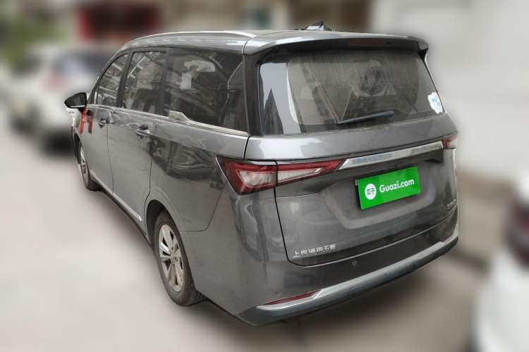 Used Wuling Jiachen 2022 1.5T CVT Smart Luxury Version Rear Left 45 Deg