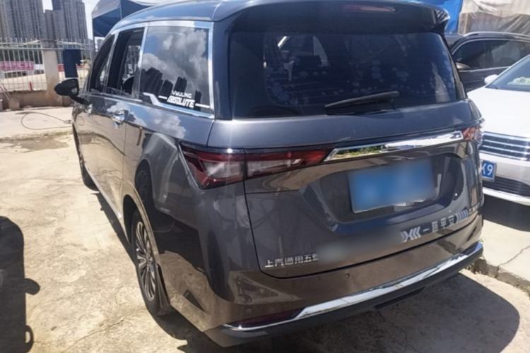 Used Wuling Jiachen 2022 1.5T CVT Deluxe Flagship Edition Rear Left 45 Deg