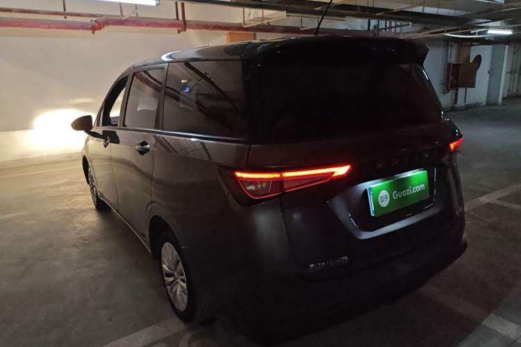Used Wuling Jiachen 2022 1.5L Manual Enjoyment Elite Model Rear Left 45 Deg