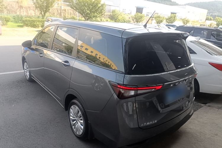 Used Wuling Jiachen 2022 1.5L Manual Enjoyment Elite Model Rear Left 45 Deg
