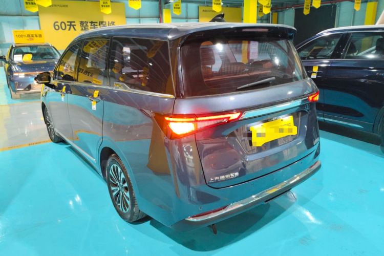 Used Wuling Jiachen 2022 1.5T CVT Deluxe Flagship Edition Rear Left 45 Deg