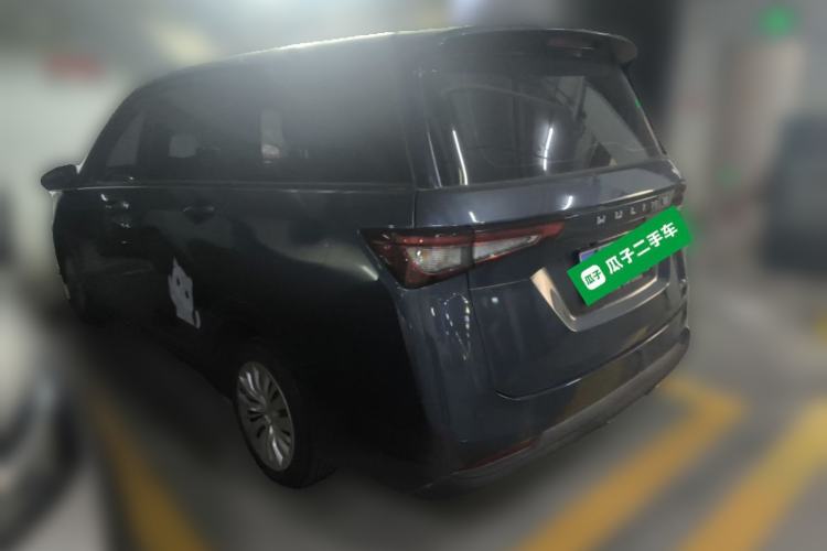 Used Wuling Jiachen 2022 1.5L Manual Enjoyment Elite Model Rear Left 45 Deg