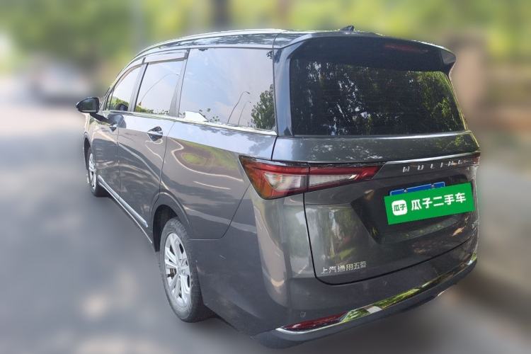 Used Wuling Jiachen 2022 1.5T Manual Comfort & Dynamic Version Rear Left 45 Deg