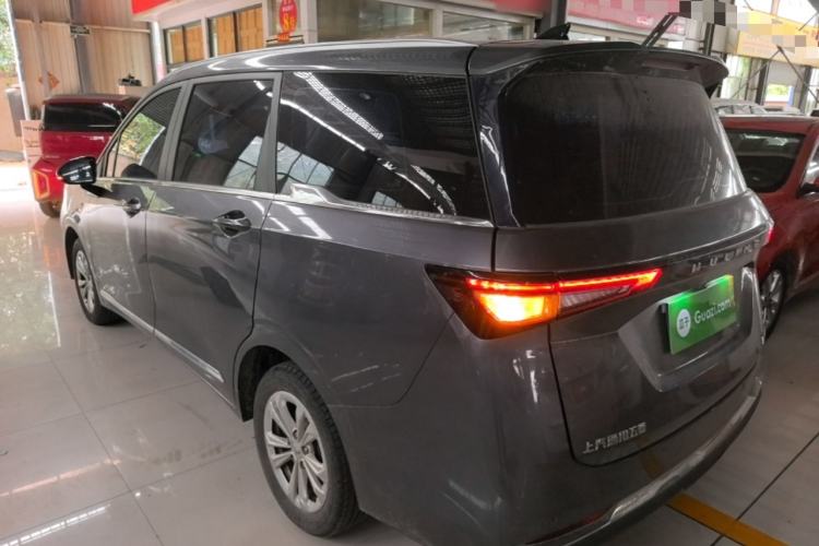 Used Wuling Jiachen 2022 1.5T Manual Light Enjoyment Dynamic Version Rear Left 45 Deg