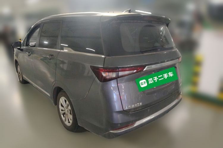 Used Wuling Jiachen 2022 1.5T CVT Smart Luxury Version Rear Left 45 Deg