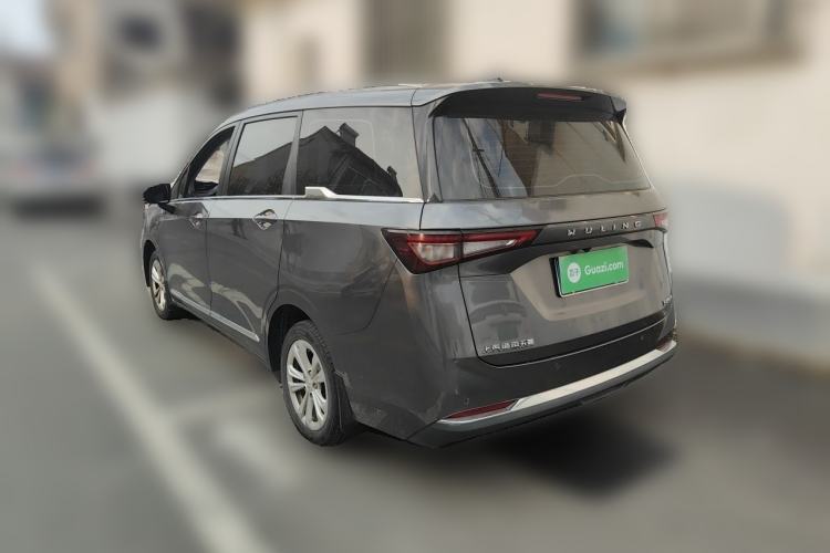 Used Wuling Jiachen 2022 1.5L Manual Comfort Edition Rear Left 45 Deg