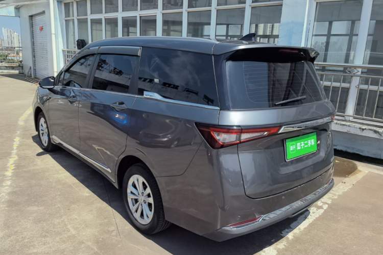 Used Wuling Jiachen 2022 1.5T CVT Smart Luxury Version Rear Left 45 Deg