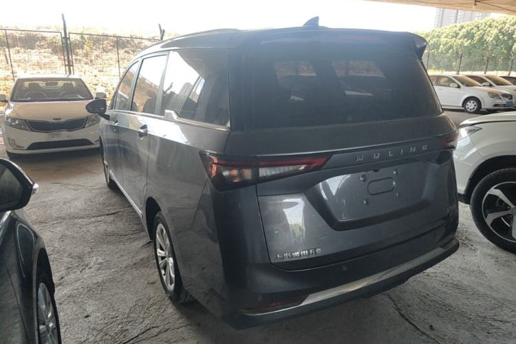 Used Wuling Jiachen 2022 1.5L Manual Comfort Edition Rear Left 45 Deg