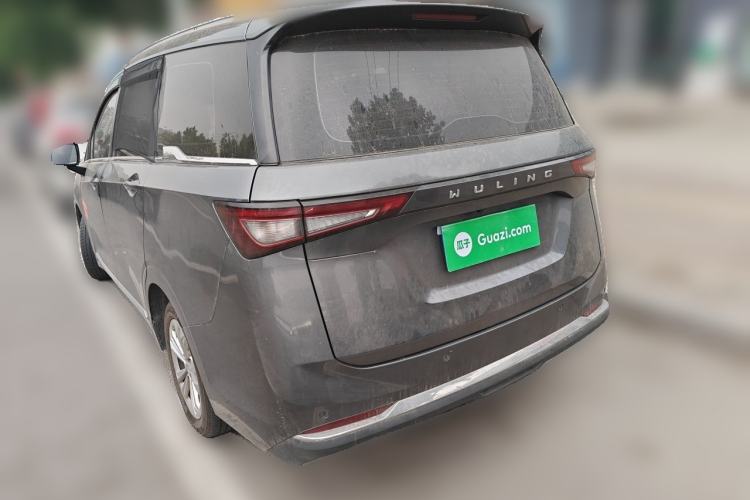 Used Wuling Jiachen 2022 1.5L Manual Comfort Edition Rear Left 45 Deg
