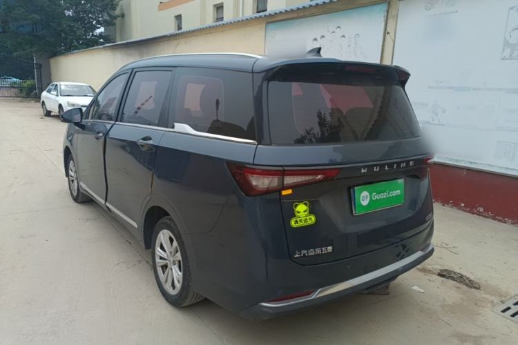 Used Wuling Jiachen 2022 1.5L Manual Light Comfort Edition Rear Left 45 Deg