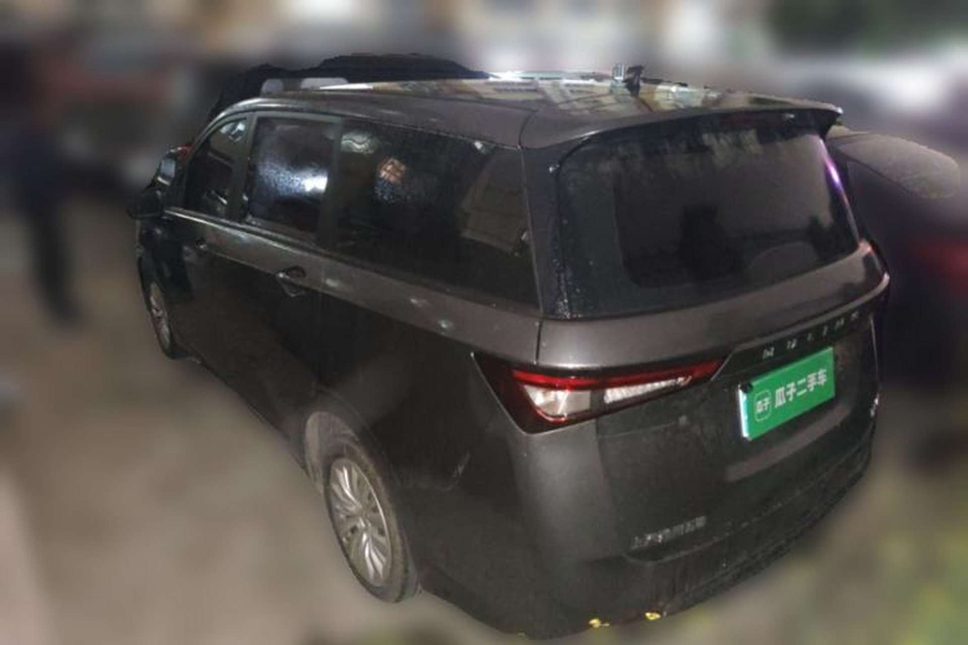 Used Wuling Jiachen 2022 1.5L Manual Enjoyment Elite Model Rear Left 45 Deg