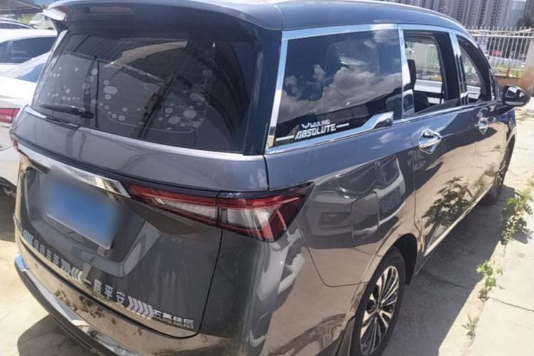 Used Wuling Jiachen 2022 1.5T CVT Deluxe Flagship Edition Rear Right 45 Deg
