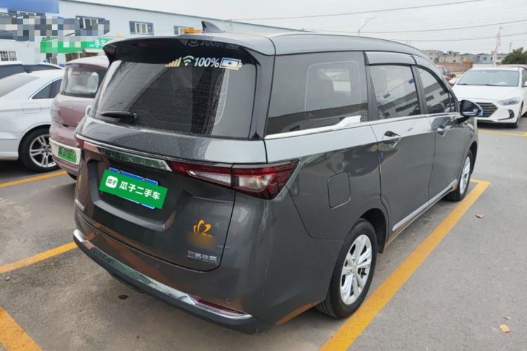 Used Wuling Jiachen 2022 1.5T CVT Smart Luxury Version Rear Right 45 Deg