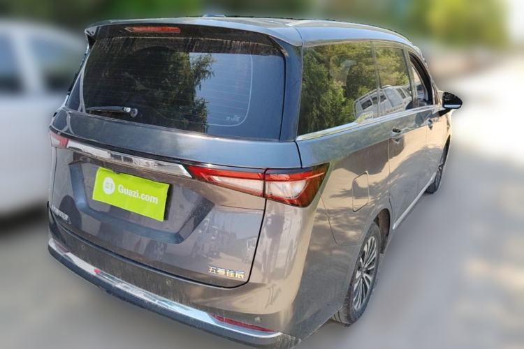 Used Wuling Jiachen 2022 1.5T CVT Deluxe Flagship Edition Rear Right 45 Deg