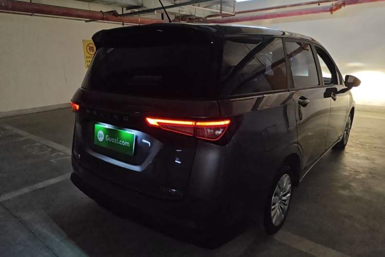 Used Wuling Jiachen 2022 1.5L Manual Enjoyment Elite Model Rear Right 45 Deg