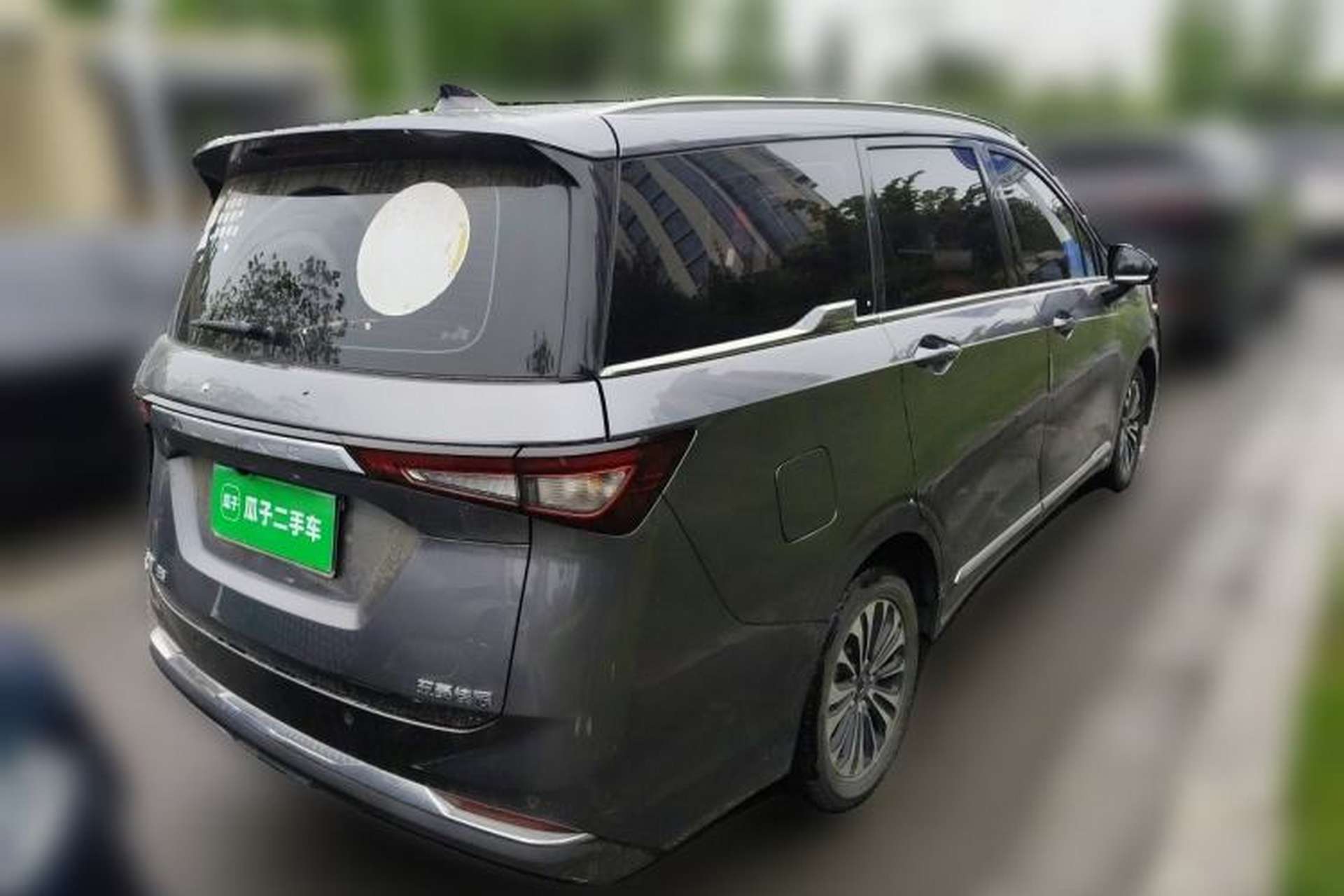 Used Wuling Jiachen 2022 1.5T CVT Deluxe Flagship Edition Rear Right 45 Deg