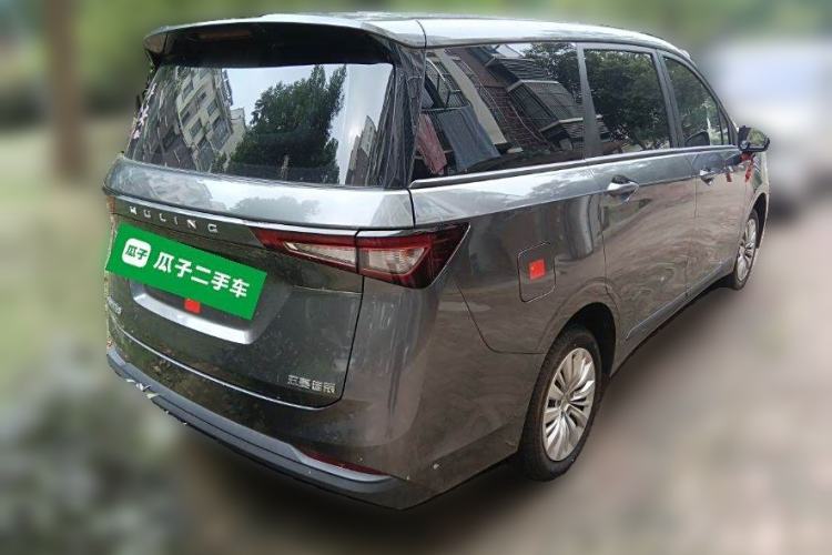 Used Wuling Jiachen 2022 1.5L Manual Enjoyment Elite Model Rear Right 45 Deg