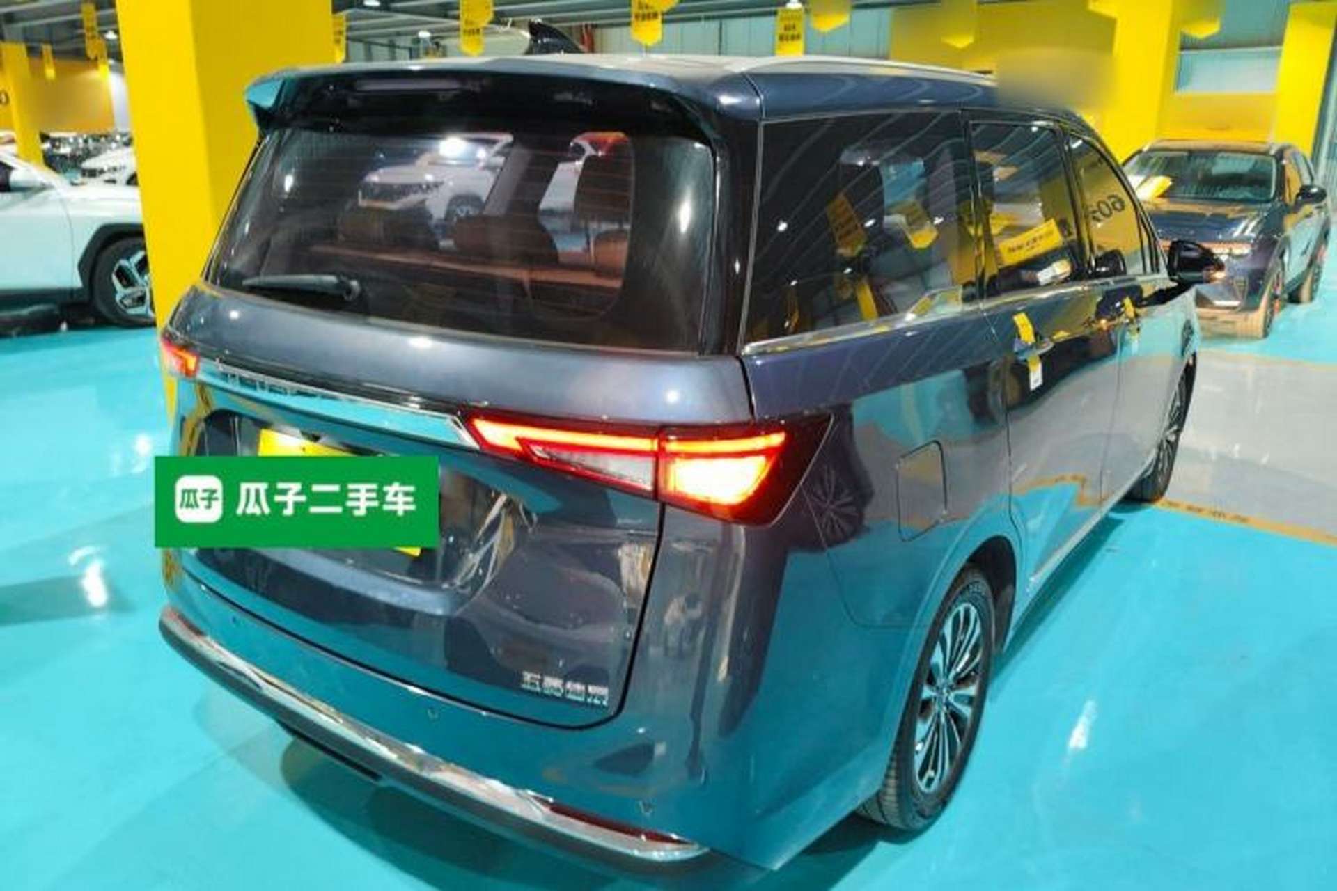 Used Wuling Jiachen 2022 1.5T CVT Deluxe Flagship Edition Rear Right 45 Deg