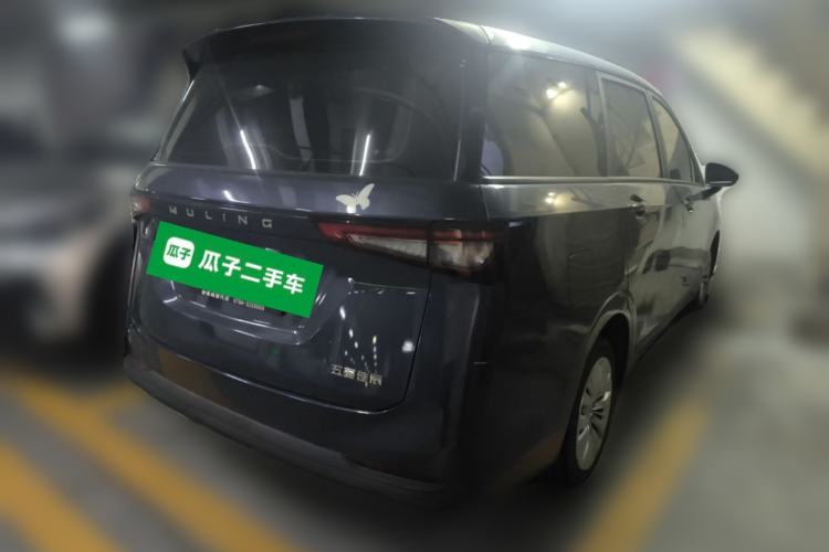 Used Wuling Jiachen 2022 1.5L Manual Enjoyment Elite Model Rear Right 45 Deg