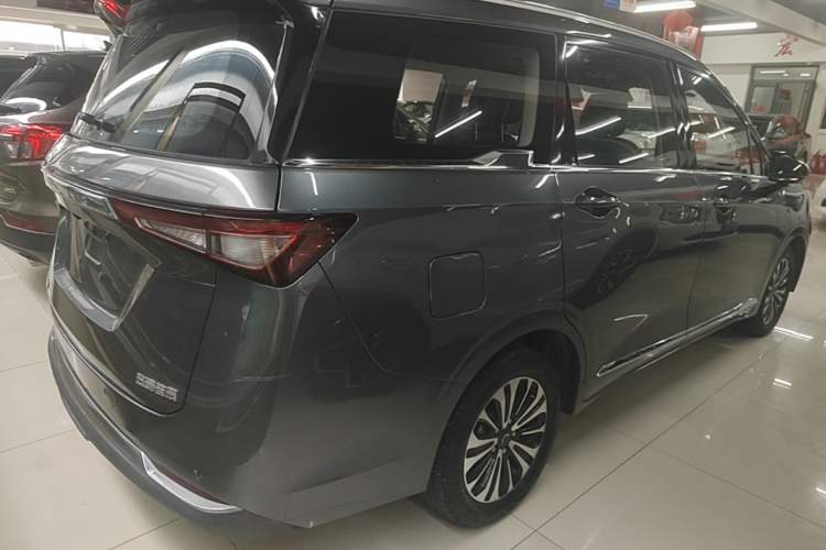 Used Wuling Jiachen 2022 1.5T CVT Deluxe Flagship Edition Rear Right 45 Deg