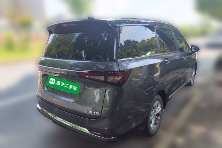 Used Wuling Jiachen 2022 1.5T Manual Comfort & Dynamic Version Rear Right 45 Deg