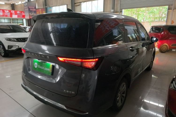 Used Wuling Jiachen 2022 1.5T Manual Light Enjoyment Dynamic Version Rear Right 45 Deg