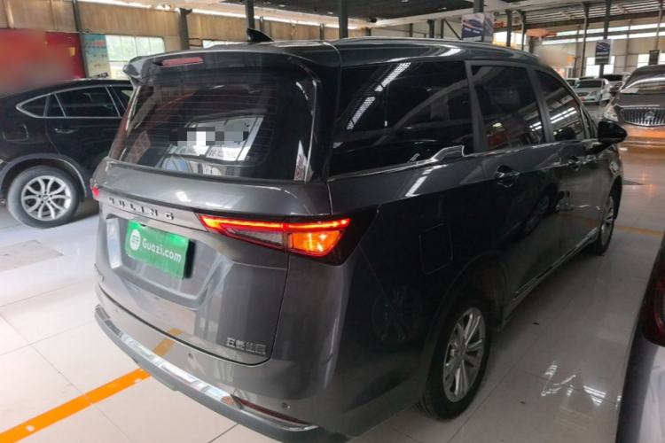Used Wuling Jiachen 2022 1.5L Manual Comfort Edition Rear Right 45 Deg
