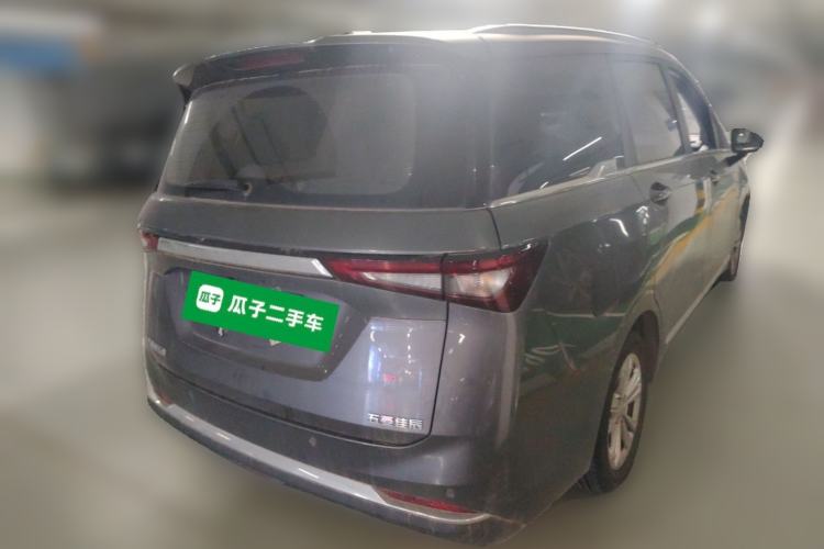 Used Wuling Jiachen 2022 1.5T CVT Smart Luxury Version Rear Right 45 Deg