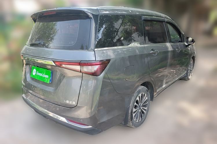 Used Wuling Jiachen 2022 1.5T CVT Deluxe Flagship Edition Rear Right 45 Deg