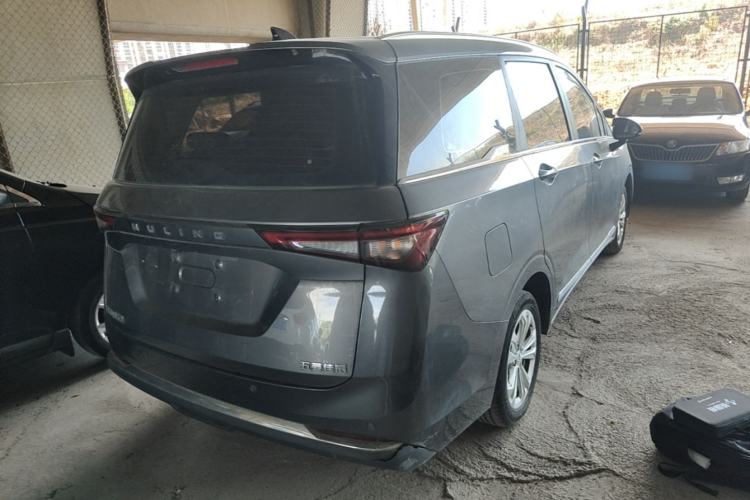 Used Wuling Jiachen 2022 1.5L Manual Comfort Edition Rear Right 45 Deg