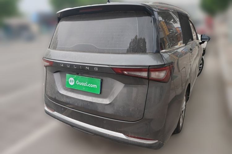 Used Wuling Jiachen 2022 1.5L Manual Comfort Edition Rear Right 45 Deg
