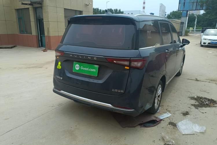 Used Wuling Jiachen 2022 1.5L Manual Light Comfort Edition Rear Right 45 Deg