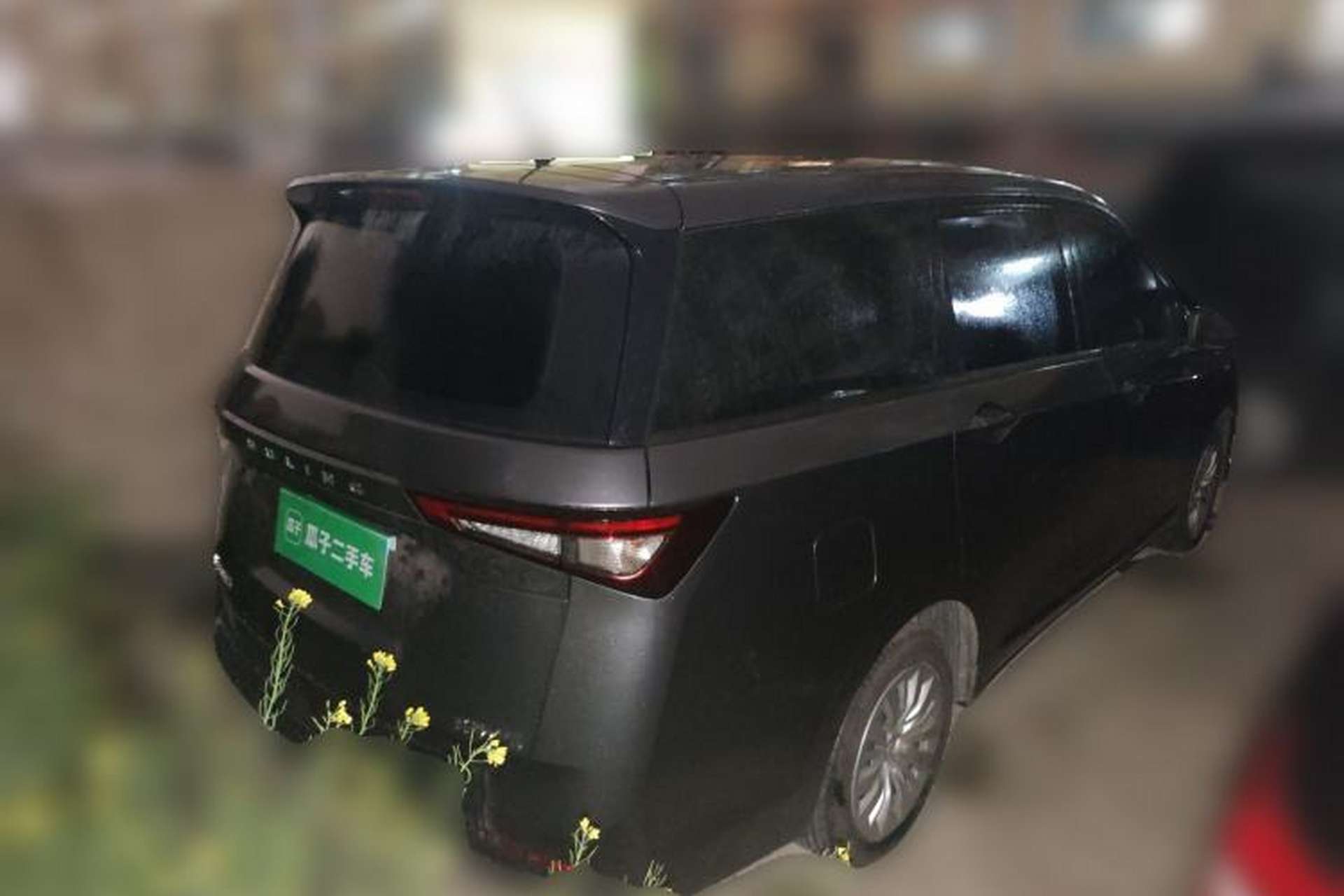 Used Wuling Jiachen 2022 1.5L Manual Enjoyment Elite Model Rear Right 45 Deg