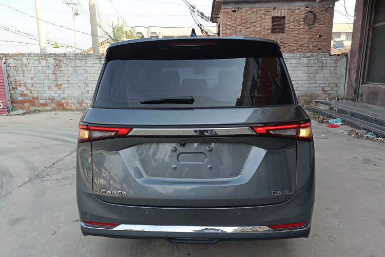 Used Wuling Jiachen 2022 1.5T CVT Deluxe Flagship Edition Rear