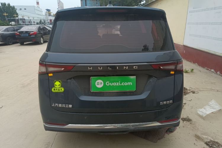 Used Wuling Jiachen 2022 1.5L Manual Light Comfort Edition Rear