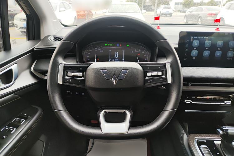 Used Wuling Jiachen 2022 1.5T CVT Smart Luxury Version Steering Wheel