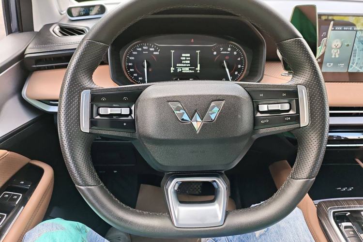 Used Wuling Jiachen 2022 1.5T CVT Deluxe Flagship Edition Steering Wheel