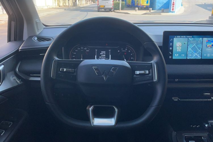 Used Wuling Jiachen 2022 1.5T CVT Smart Luxury Version Steering Wheel