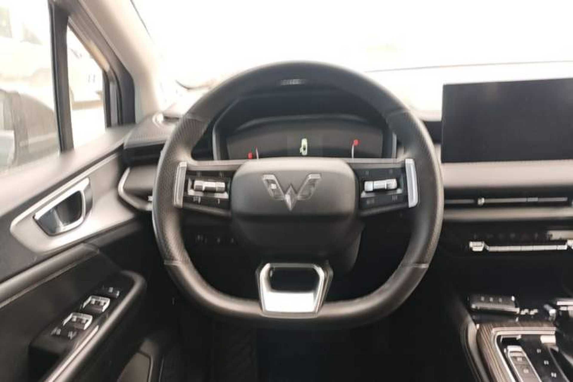Used Wuling Jiachen 2022 1.5T CVT Deluxe Flagship Edition Steering Wheel